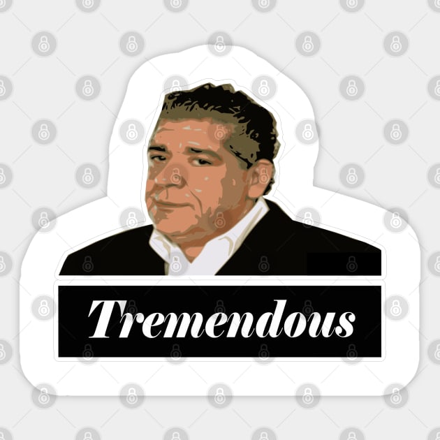 Joey "Coco" Diaz Tremendous Sticker by HootVault